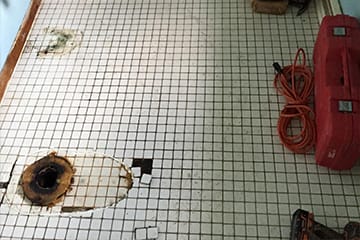 Reading emergency plumbing services.